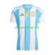 Camisola Argentina Copa America 2024 Homem Equipamento Primeiro Manga Curta